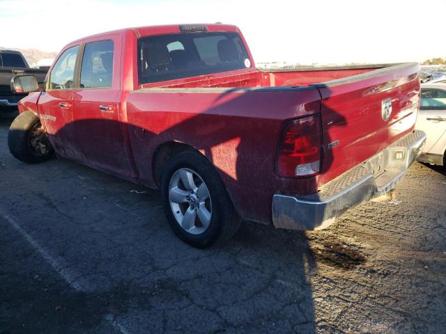 1C6RD7LT3CS274772 - 2012 DODGE RAM 1500 SLT RED photo 2