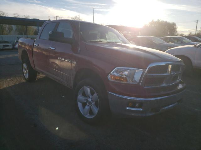 1C6RD7LT3CS274772 - 2012 DODGE RAM 1500 SLT RED photo 4