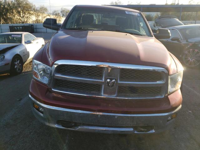 1C6RD7LT3CS274772 - 2012 DODGE RAM 1500 SLT RED photo 5