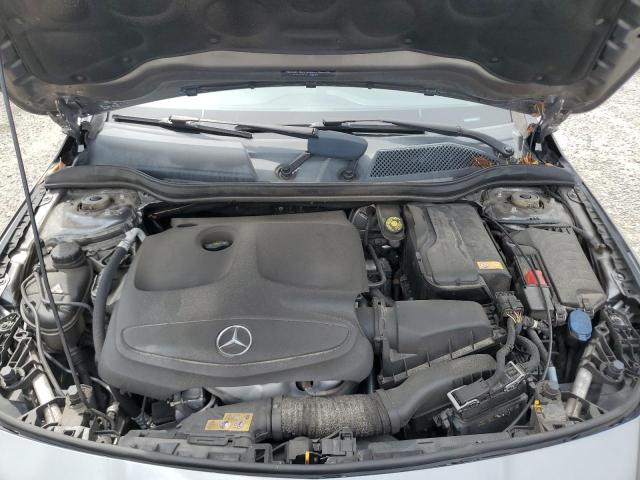 WDDSJ4EB7FN243989 - 2015 MERCEDES-BENZ CLA 250 GRAY photo 11