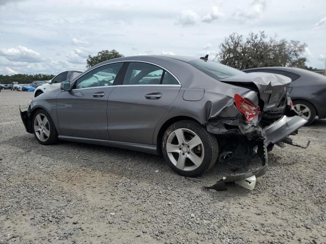 WDDSJ4EB7FN243989 - 2015 MERCEDES-BENZ CLA 250 GRAY photo 2