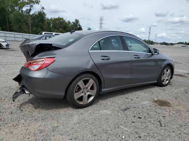 WDDSJ4EB7FN243989 - 2015 MERCEDES-BENZ CLA 250 GRAY photo 3