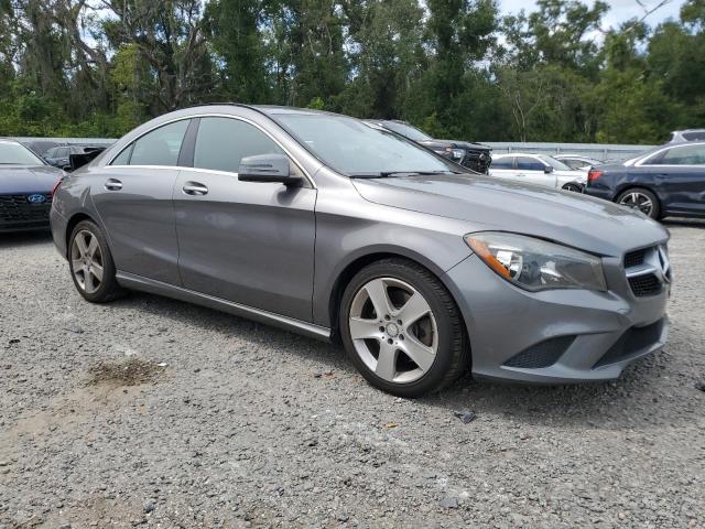 WDDSJ4EB7FN243989 - 2015 MERCEDES-BENZ CLA 250 GRAY photo 4