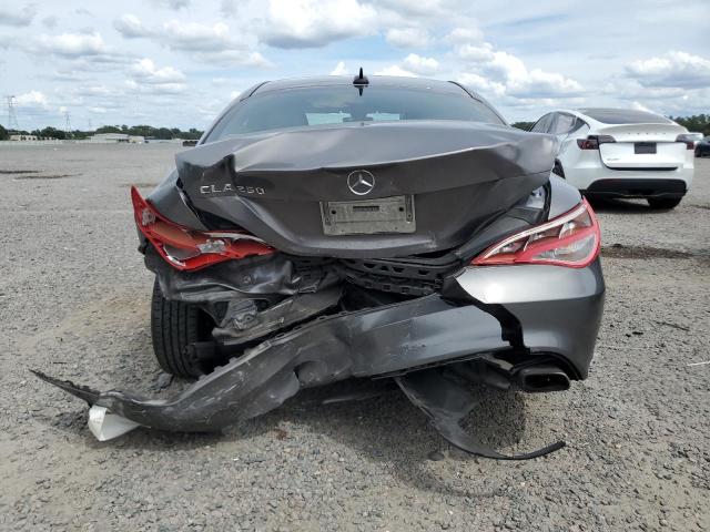 WDDSJ4EB7FN243989 - 2015 MERCEDES-BENZ CLA 250 GRAY photo 6