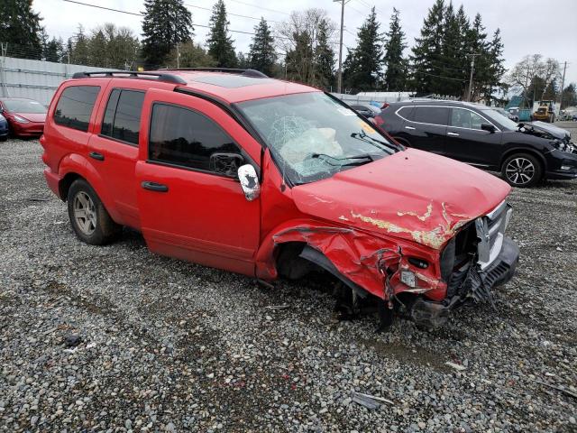 1D4HB48D44F126511 - 2004 DODGE DURANGO SLT RED photo 4