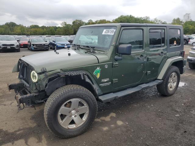 2008 JEEP WRANGLER UNLIMITED SAHARA, 