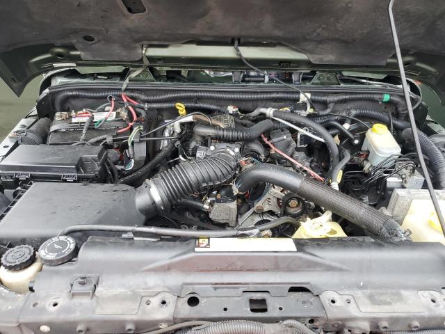 1J4GA59188L534906 - 2008 JEEP WRANGLER UNLIMITED SAHARA 绿色 照片 11