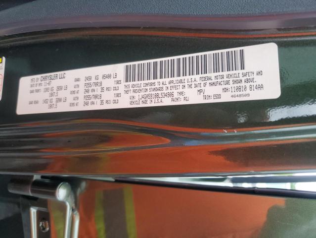 1J4GA59188L534906 - 2008 JEEP WRANGLER UNLIMITED SAHARA 绿色 照片 13