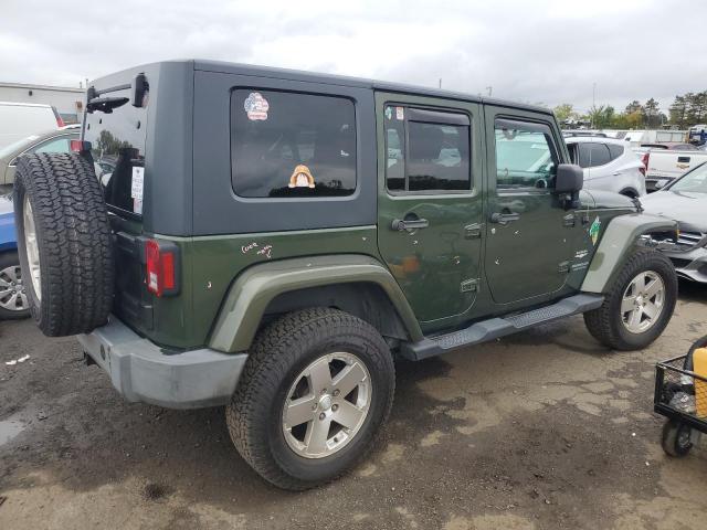 1J4GA59188L534906 - 2008 JEEP WRANGLER UNLIMITED SAHARA 绿色 照片 3