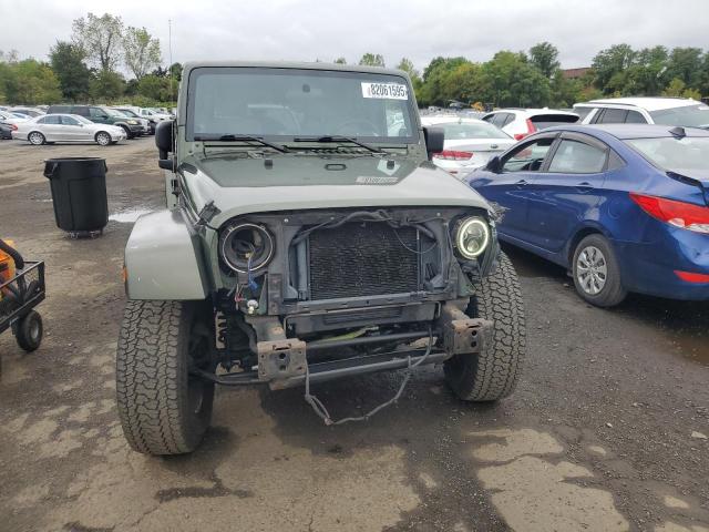 1J4GA59188L534906 - 2008 JEEP WRANGLER UNLIMITED SAHARA 绿色 照片 5