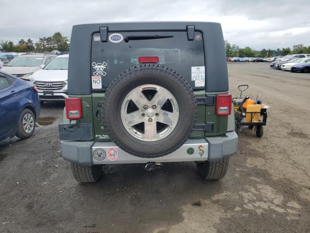 1J4GA59188L534906 - 2008 JEEP WRANGLER UNLIMITED SAHARA 绿色 照片 6