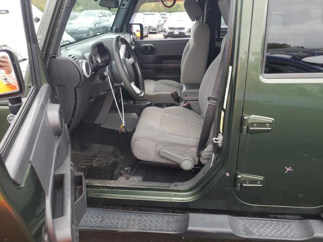 1J4GA59188L534906 - 2008 JEEP WRANGLER UNLIMITED SAHARA 绿色 照片 7