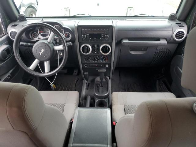 1J4GA59188L534906 - 2008 JEEP WRANGLER UNLIMITED SAHARA 绿色 照片 8