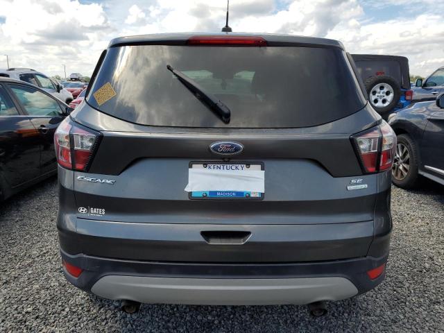 1FMCU0GDXHUE91333 - 2017 FORD ESCAPE SE GRAY photo 6