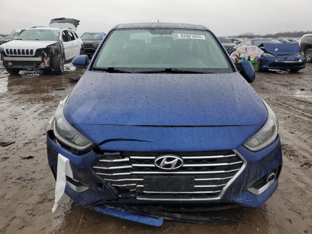 3KPC24A60ME138121 - 2021 HYUNDAI ACCENT SE BLUE photo 5