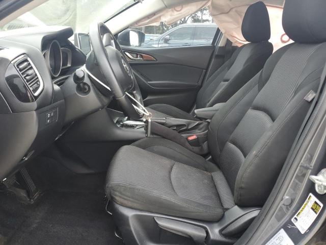 JM1BM1V74G1298985 - 2016 MAZDA 3 TOURING 灰色 照片 7