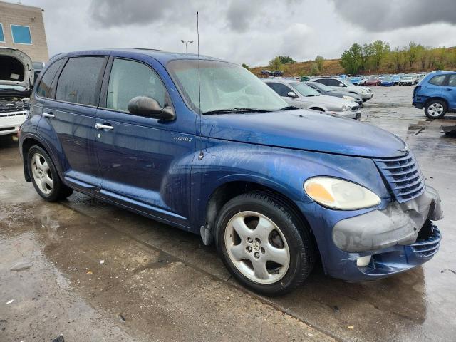 3C8FY4BB51T292322 - 2001 CHRYSLER PT CRUISER BLUE photo 4