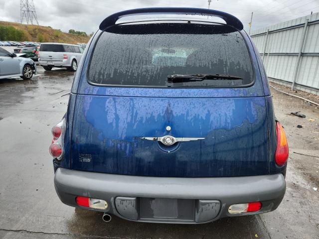 3C8FY4BB51T292322 - 2001 CHRYSLER PT CRUISER BLUE photo 6