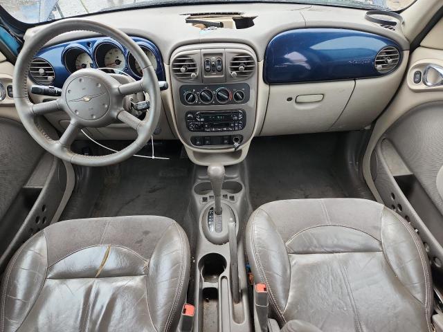 3C8FY4BB51T292322 - 2001 CHRYSLER PT CRUISER BLUE photo 8
