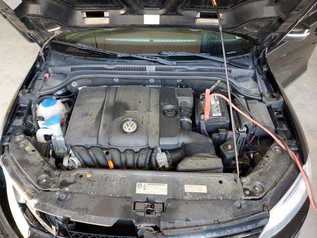 3VWDX7AJ4CM457356 - 2012 VOLKSWAGEN JETTA SE Qara foto 11