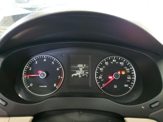 3VWDX7AJ4CM457356 - 2012 VOLKSWAGEN JETTA SE Qara foto 9