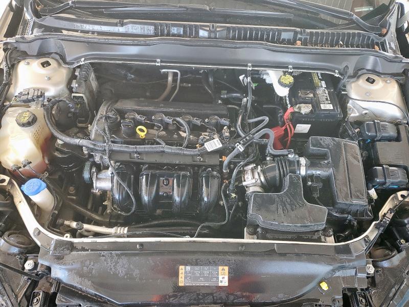 3FA6P0H77JR238054 - 2018 FORD FUSION SE ذهبي صورة 11