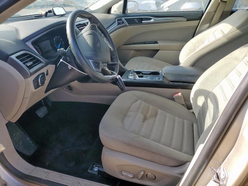 3FA6P0H77JR238054 - 2018 FORD FUSION SE ذهبي صورة 7