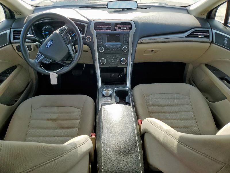 3FA6P0H77JR238054 - 2018 FORD FUSION SE ذهبي صورة 8