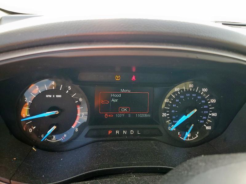 3FA6P0H77JR238054 - 2018 FORD FUSION SE ذهبي صورة 9