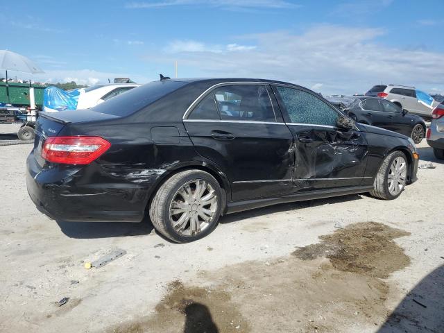 WDDHF8HB2AA251626 - 2010 MERCEDES-BENZ E 350 4MATIC BLACK photo 3