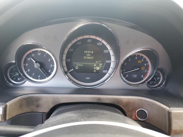 WDDHF8HB2AA251626 - 2010 MERCEDES-BENZ E 350 4MATIC BLACK photo 9