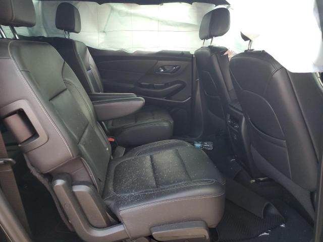1GNERHKW3NJ148616 - 2022 CHEVROLET TRAVERSE LT BLACK photo 11