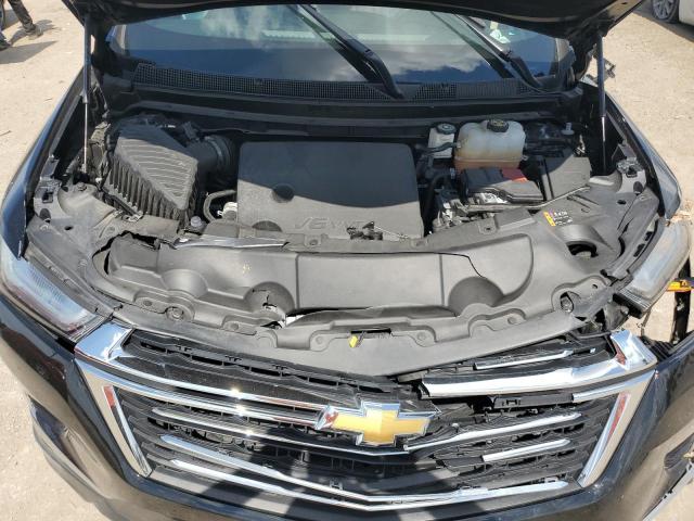 1GNERHKW3NJ148616 - 2022 CHEVROLET TRAVERSE LT BLACK photo 12