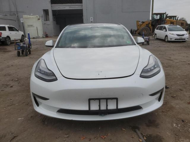 5YJ3E1EA1MF854296 - 2021 TESLA MODEL 3 Biały zdjęcie 5