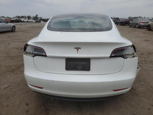 5YJ3E1EA1MF854296 - 2021 TESLA MODEL 3 Biały zdjęcie 6