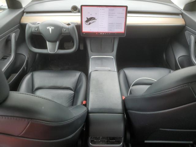 5YJ3E1EA1MF854296 - 2021 TESLA MODEL 3 Biały zdjęcie 8