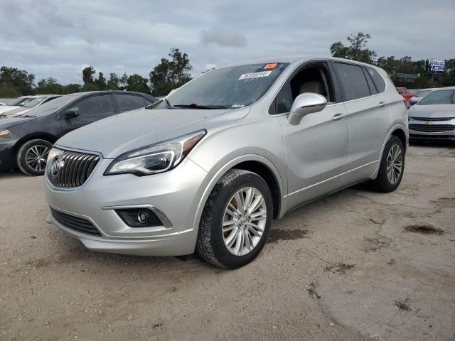 LRBFXASA3HD045759 - 2017 BUICK ENVISION PREFERRED ვერცხლისფერი ფოტო 1