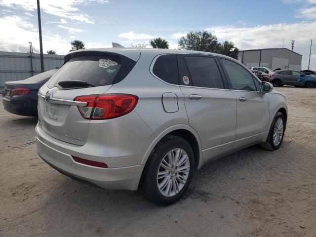 LRBFXASA3HD045759 - 2017 BUICK ENVISION PREFERRED ვერცხლისფერი ფოტო 3