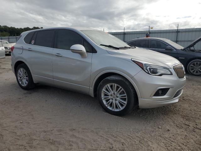 LRBFXASA3HD045759 - 2017 BUICK ENVISION PREFERRED SILVER photo 4