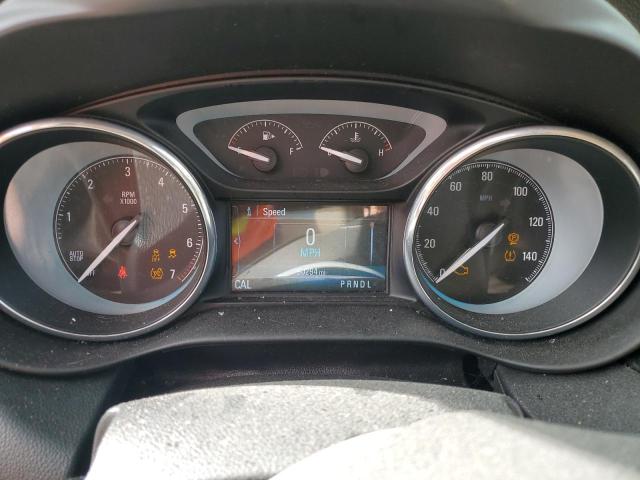 LRBFXASA3HD045759 - 2017 BUICK ENVISION PREFERRED ვერცხლისფერი ფოტო 9