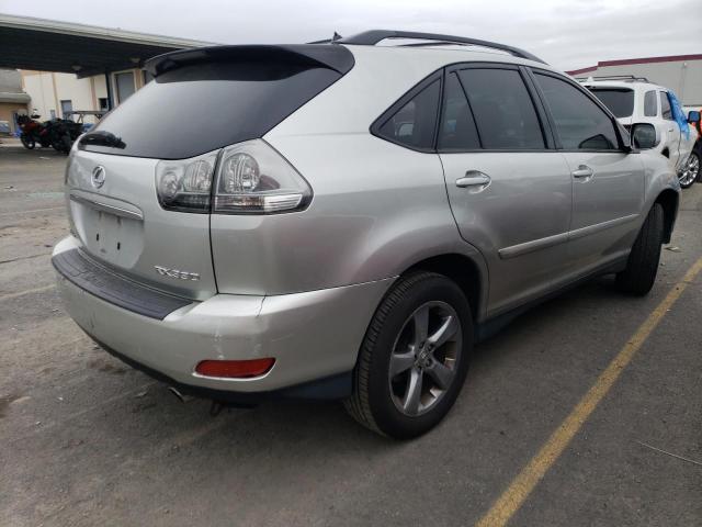 JTJHA31U040027849 - 2004 LEXUS RX 330 SILVER photo 3