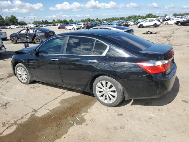 1HGCR2F75DA111597 - 2013 HONDA ACCORD EX Siyah fotoğraf 2