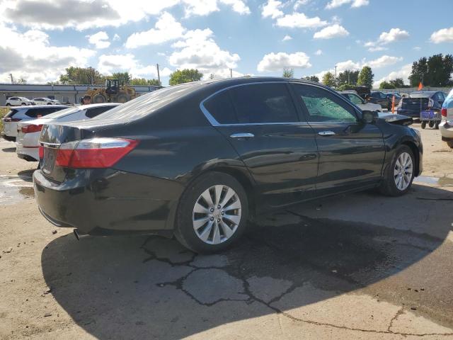 1HGCR2F75DA111597 - 2013 HONDA ACCORD EX Siyah fotoğraf 3