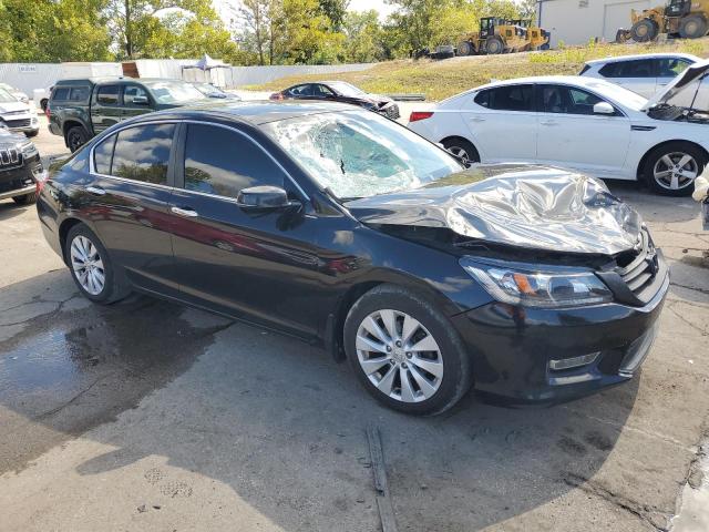 1HGCR2F75DA111597 - 2013 HONDA ACCORD EX Siyah fotoğraf 4