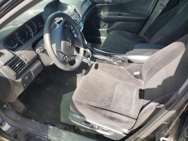 1HGCR2F75DA111597 - 2013 HONDA ACCORD EX Siyah fotoğraf 7