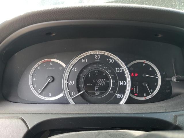 1HGCR2F75DA111597 - 2013 HONDA ACCORD EX Siyah fotoğraf 9