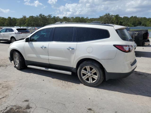 1GNKRHKD0EJ331733 - 2014 CHEVROLET TRAVERSE LT CREAM photo 2