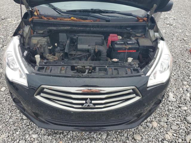 ML32F3FJ6HH004028 - 2017 MITSUBISHI MIRAGE G4 ES BLACK photo 11