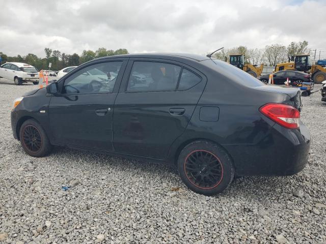 ML32F3FJ6HH004028 - 2017 MITSUBISHI MIRAGE G4 ES BLACK photo 2