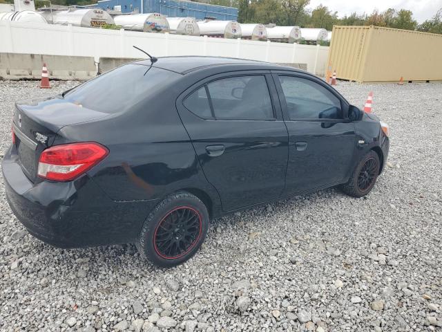 ML32F3FJ6HH004028 - 2017 MITSUBISHI MIRAGE G4 ES BLACK photo 3